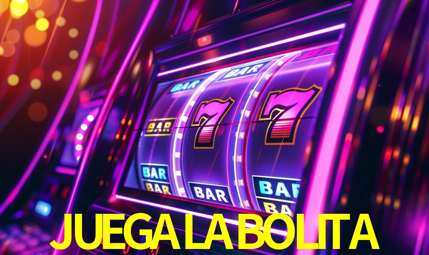 Interfaz de la app móvil JUEGALABOLITA en un smartphone moderno